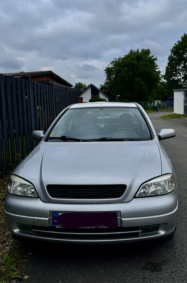 Opel Astra G CC 1.6, foto 1