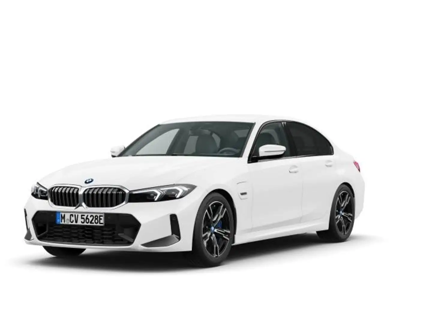 BMW 320 e Aut. M Sport Navi Komfortzugang PDC LED Weiß - 1