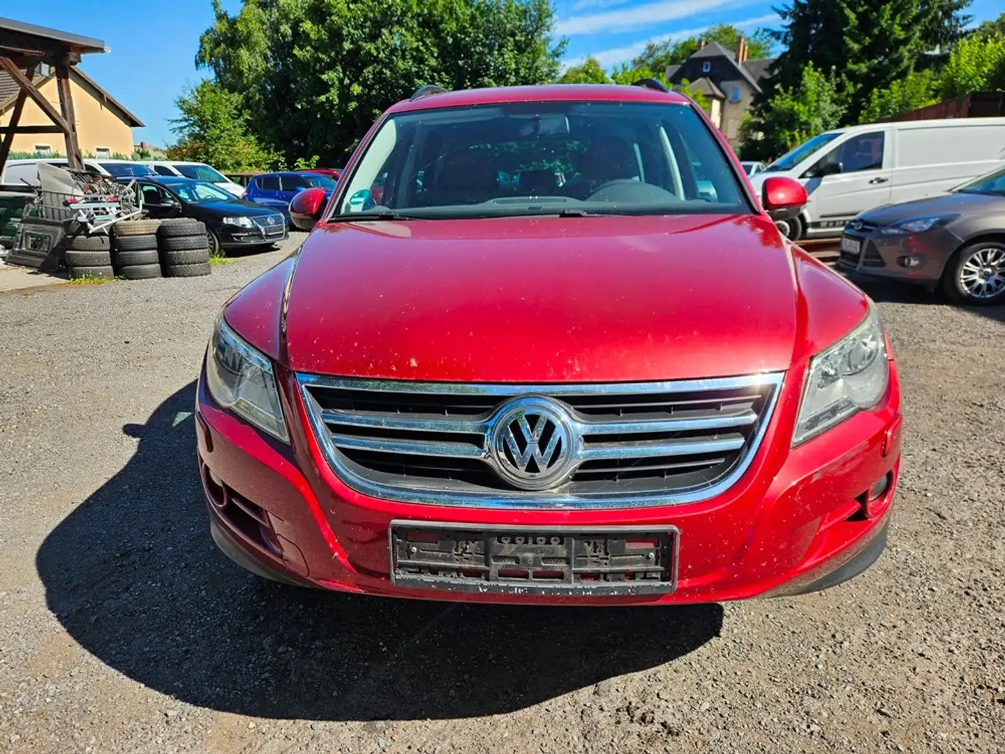 Volkswagen Tiguan Track Rot - 2