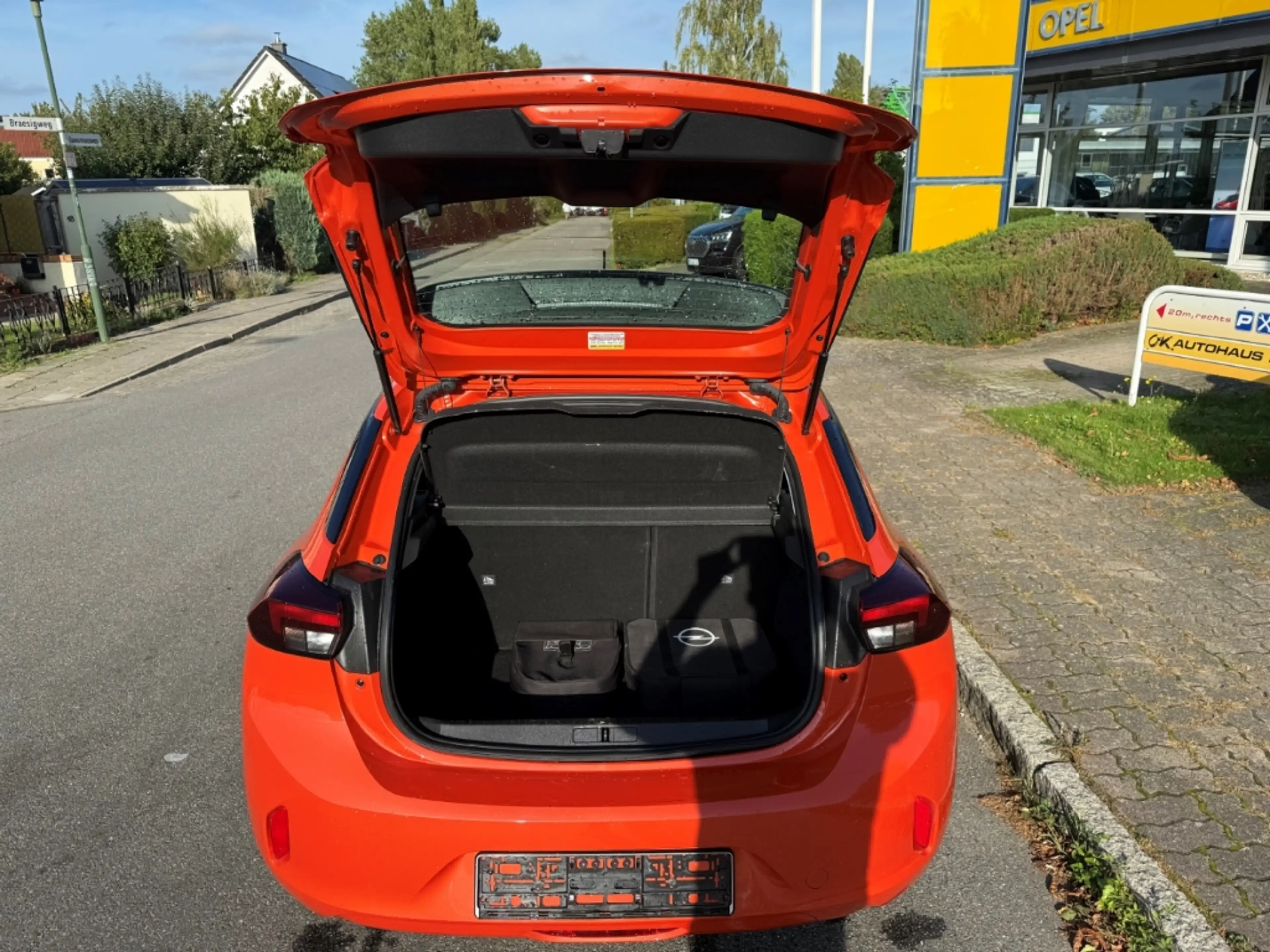 Opel Corsa-e F Edition kleiner Cityflitzer — photo 15