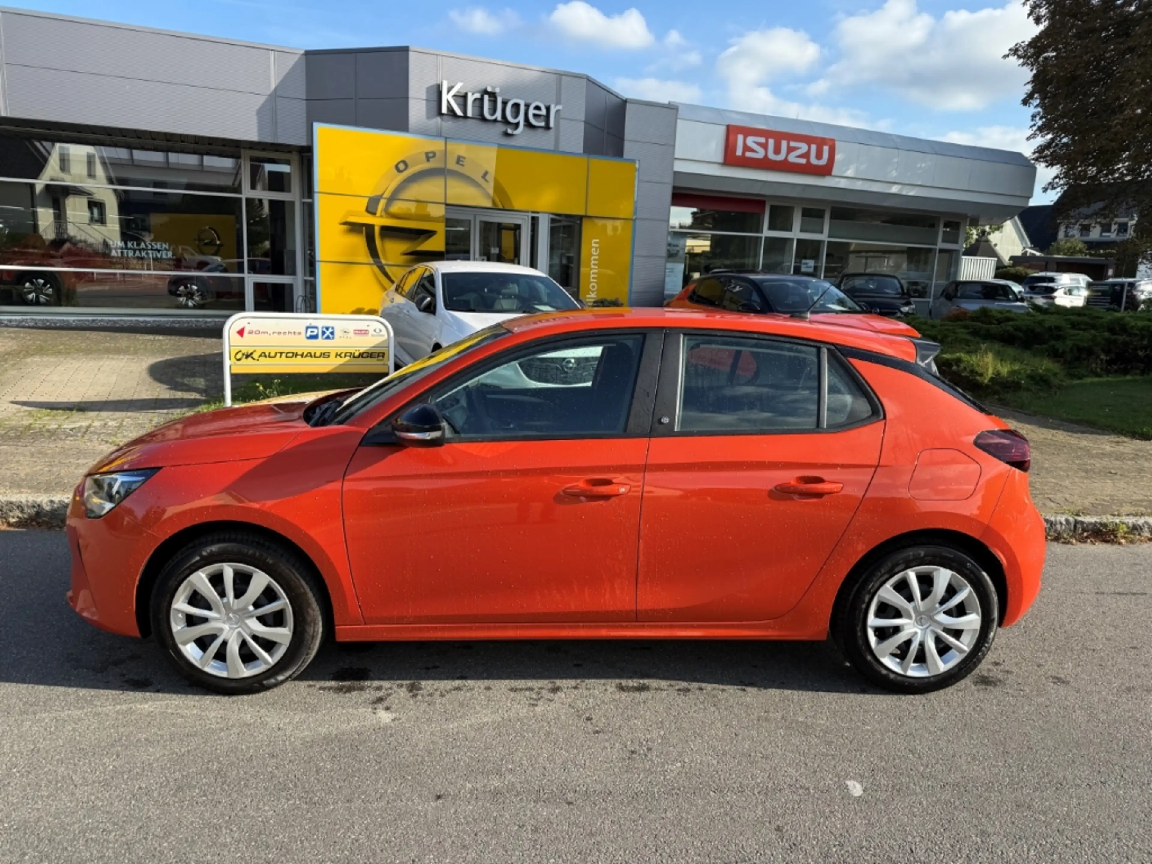 Opel Corsa-e F Edition kleiner Cityflitzer — photo 2