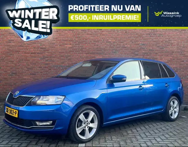 Skoda Rapid/Spaceback Clever 95pk I WINTERSALE I Climate Control I Navig