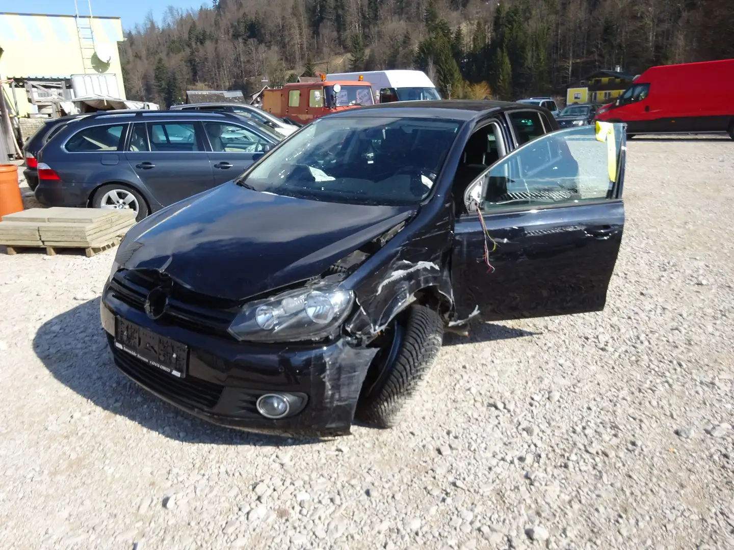 Volkswagen Golf Jubiläum 1,6 TDI DPF Noir - 1