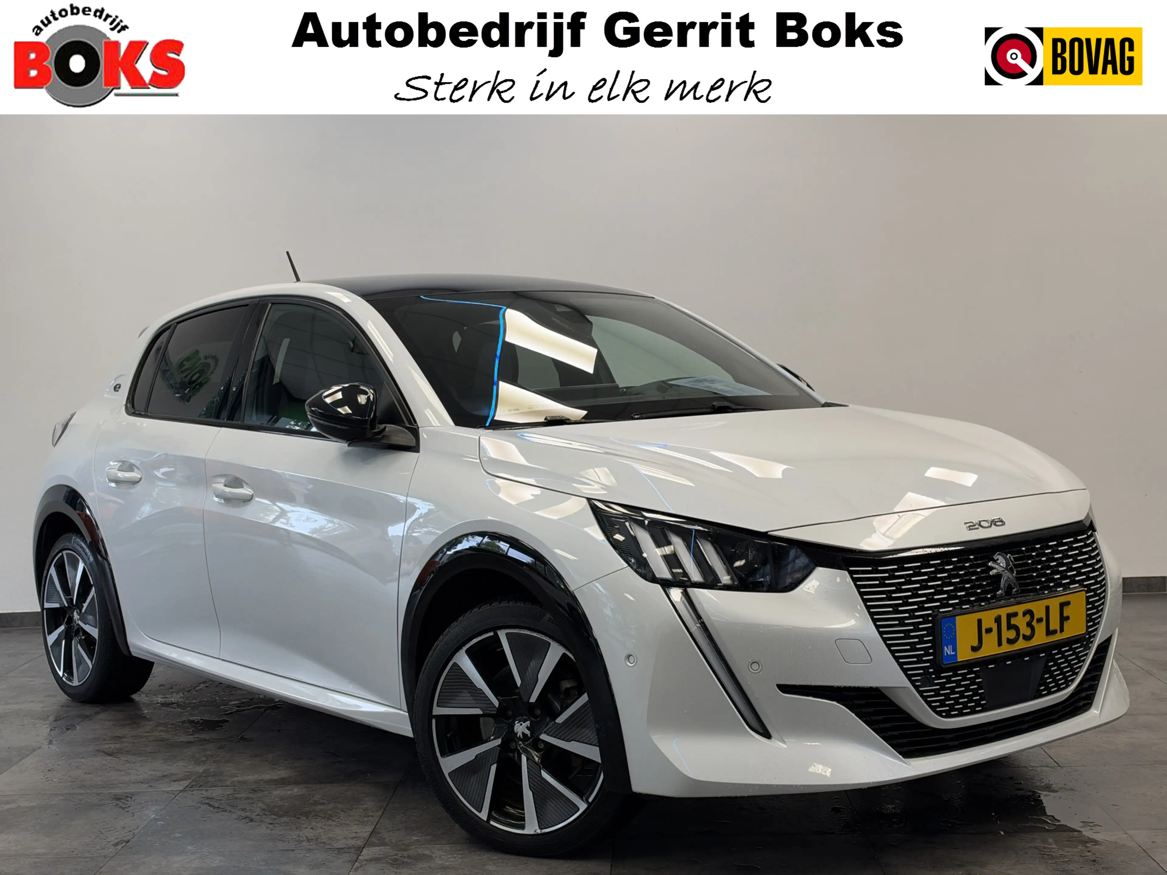 Peugeot e-208 EV GT Pack 50 kWh Panoramadak Navigatie Adaptive-C