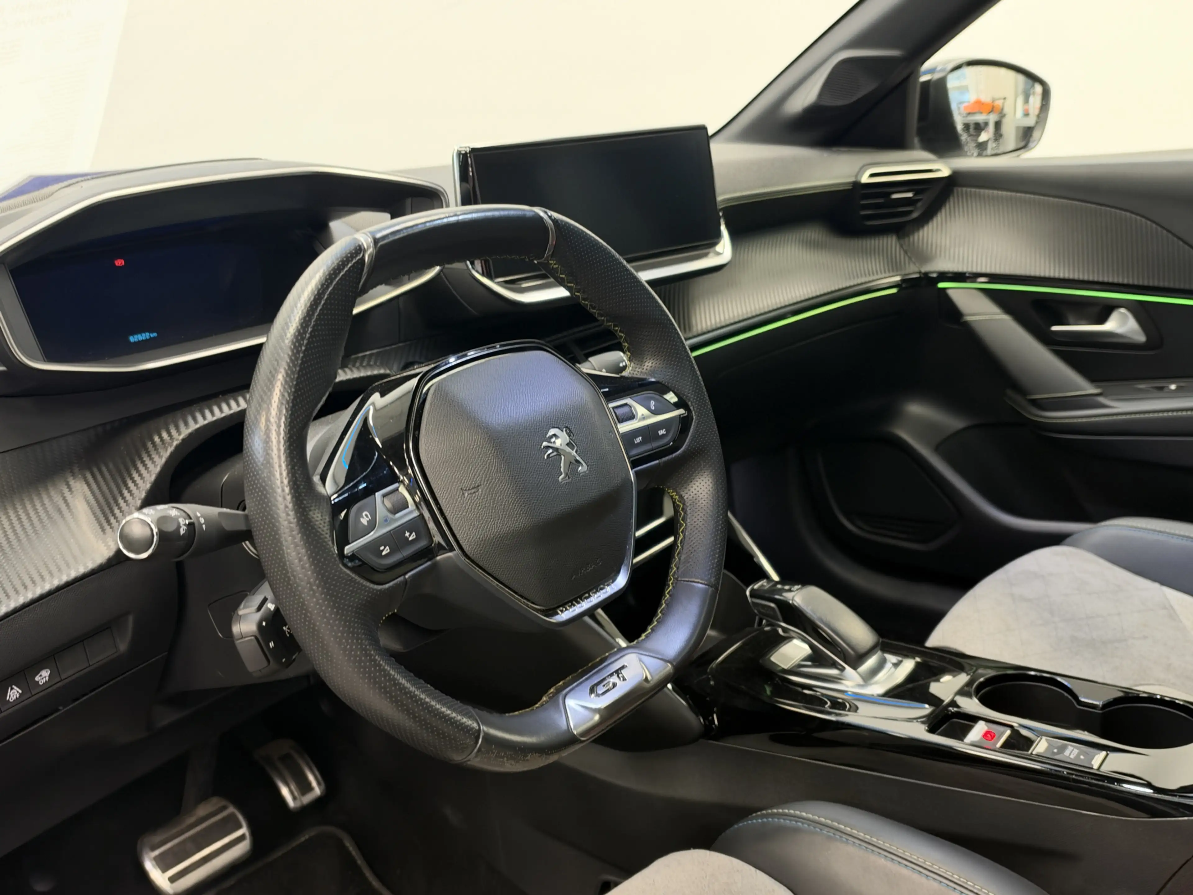 Peugeot e-208 EV GT Pack 50 kWh Panoramadak Navigatie Adaptive-C — photo 5