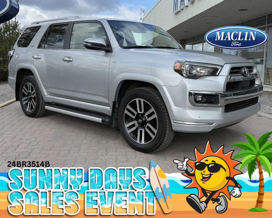 2021 Toyota 4Runner Limited 4WD