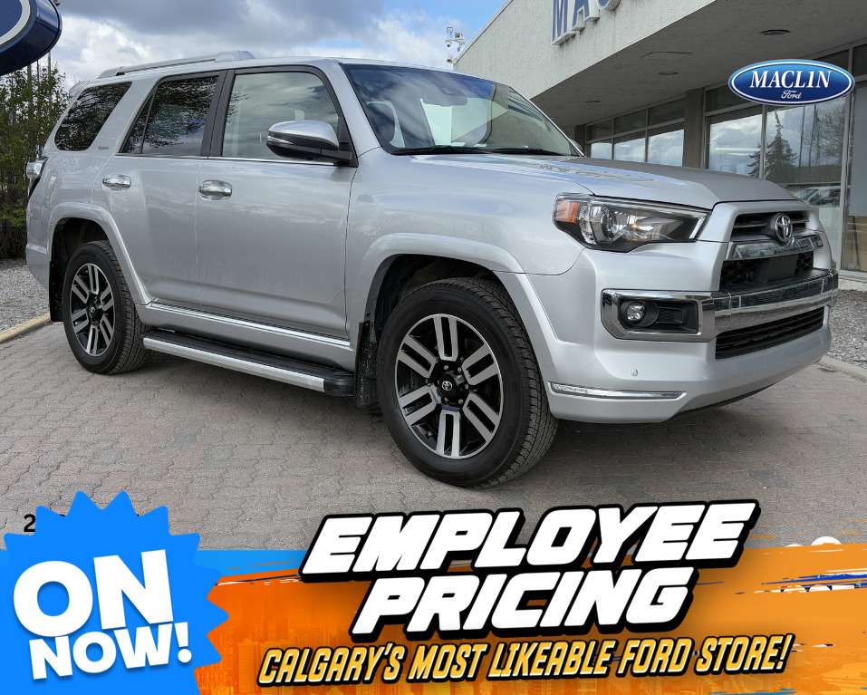 Silver 2021 Toyota 4Runner SUV / Crossover All-Wheel Drive 5-Speed Automatic