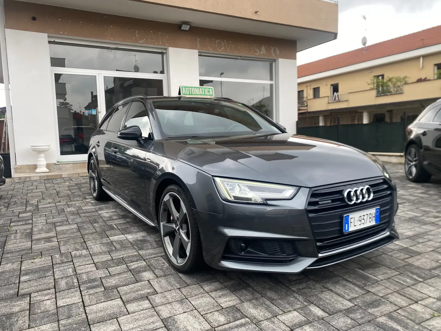 Audi A4 Avant 40 2.0 tdi S-LINE quattro 190cv s-tronic Gris - 2