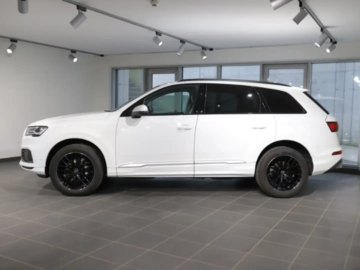 Audi Q7 50 TDI quattro tiptronic Navi Leder Sperrdiff. Білий - 2