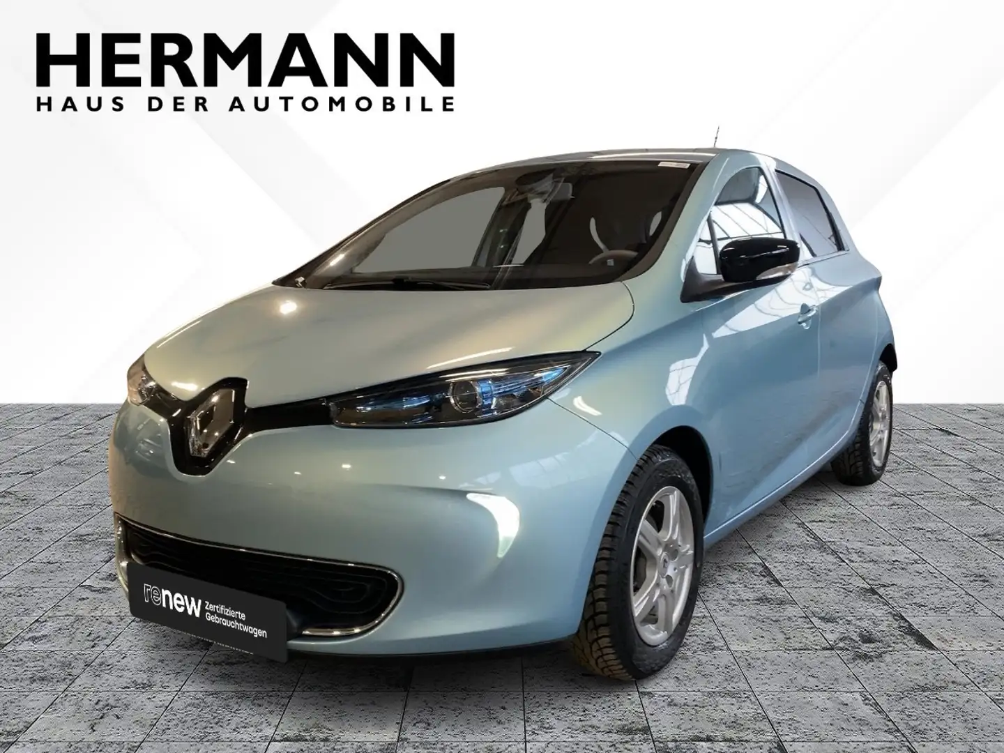 Renault ZOE (Miet-Batterie Life *NAVI*LED*KlimaA*PDC*AUT Modrá - 1