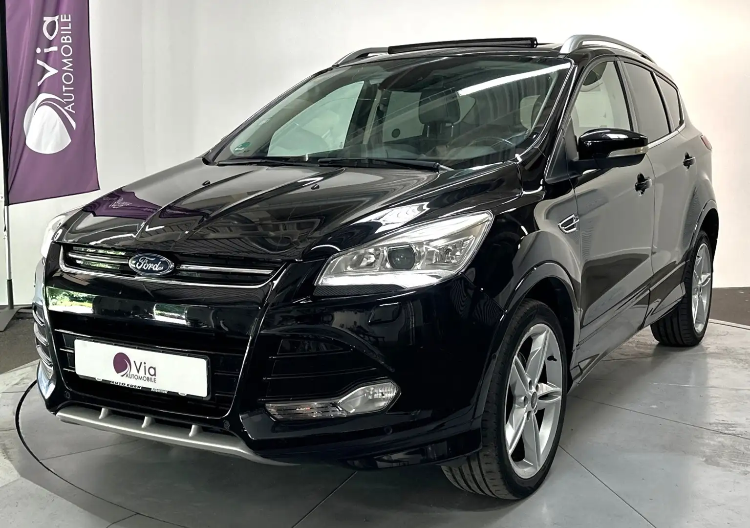 Ford Kuga 2.0 TDCi 180 S\u0026amp;S 4x4 Sport Platinium Powe Negro - 2