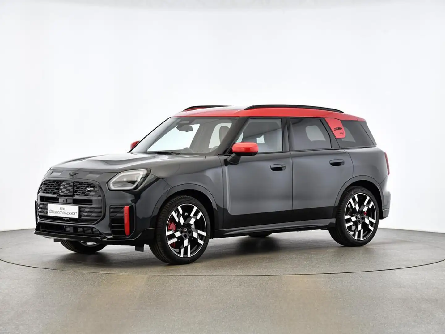 MINI JCW Countryman All4 MINI JCW Countryman ALL4 Grau - 1