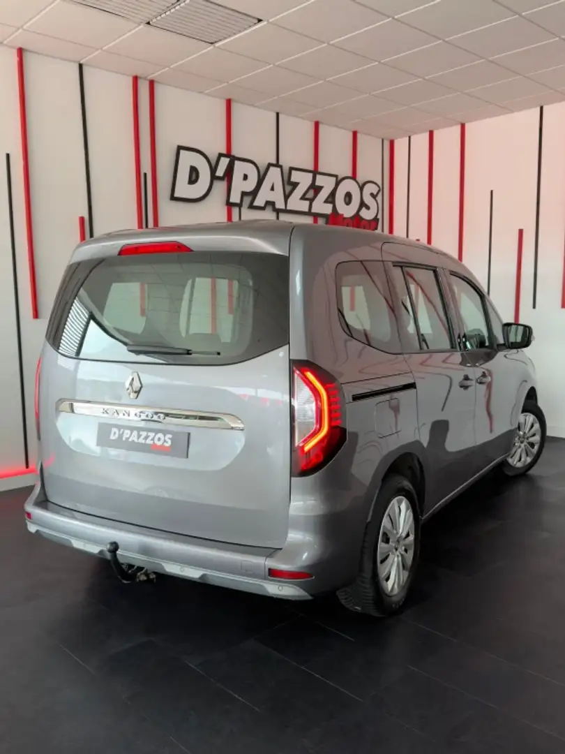 Renault Kangoo Combi 1.5dCi Blue Life Edition One 55kW Gris - 2