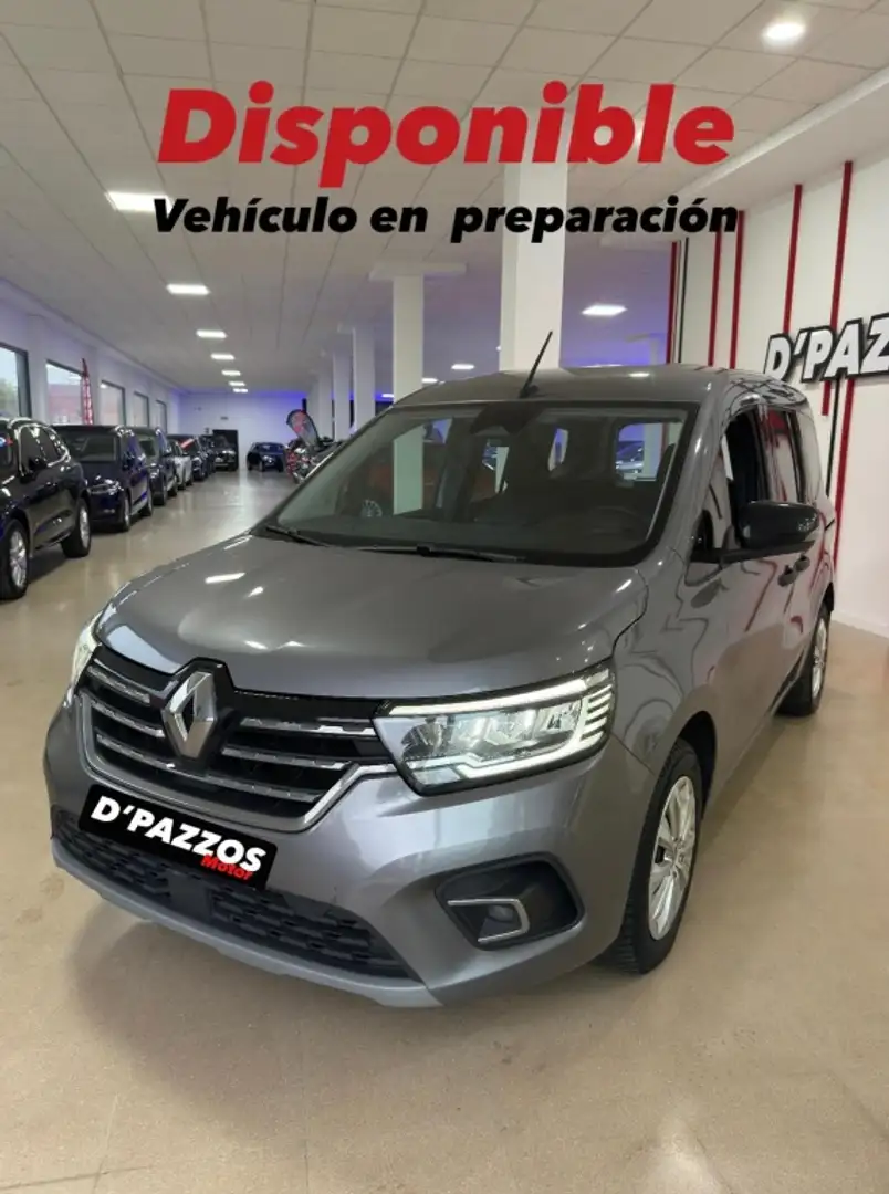 Renault Kangoo Combi 1.5dCi Blue Life Edition One 55kW Gris - 1