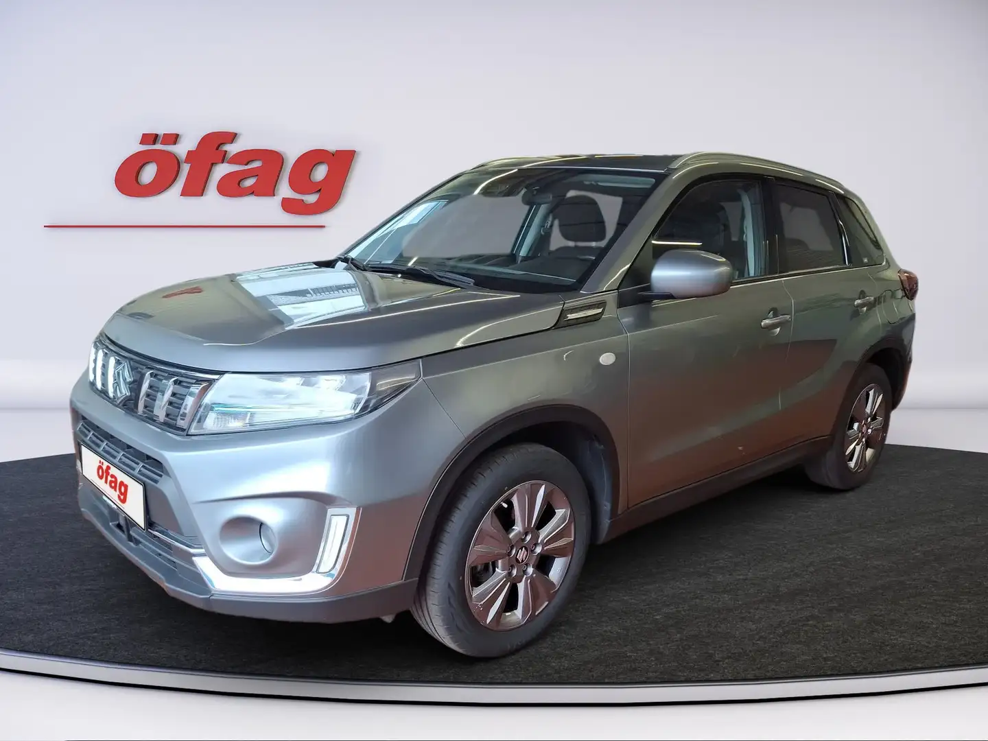 Suzuki Vitara 1.4 DITC Shine ACC+LED+Navi+SHZ+Kam.+LM Grau - 2
