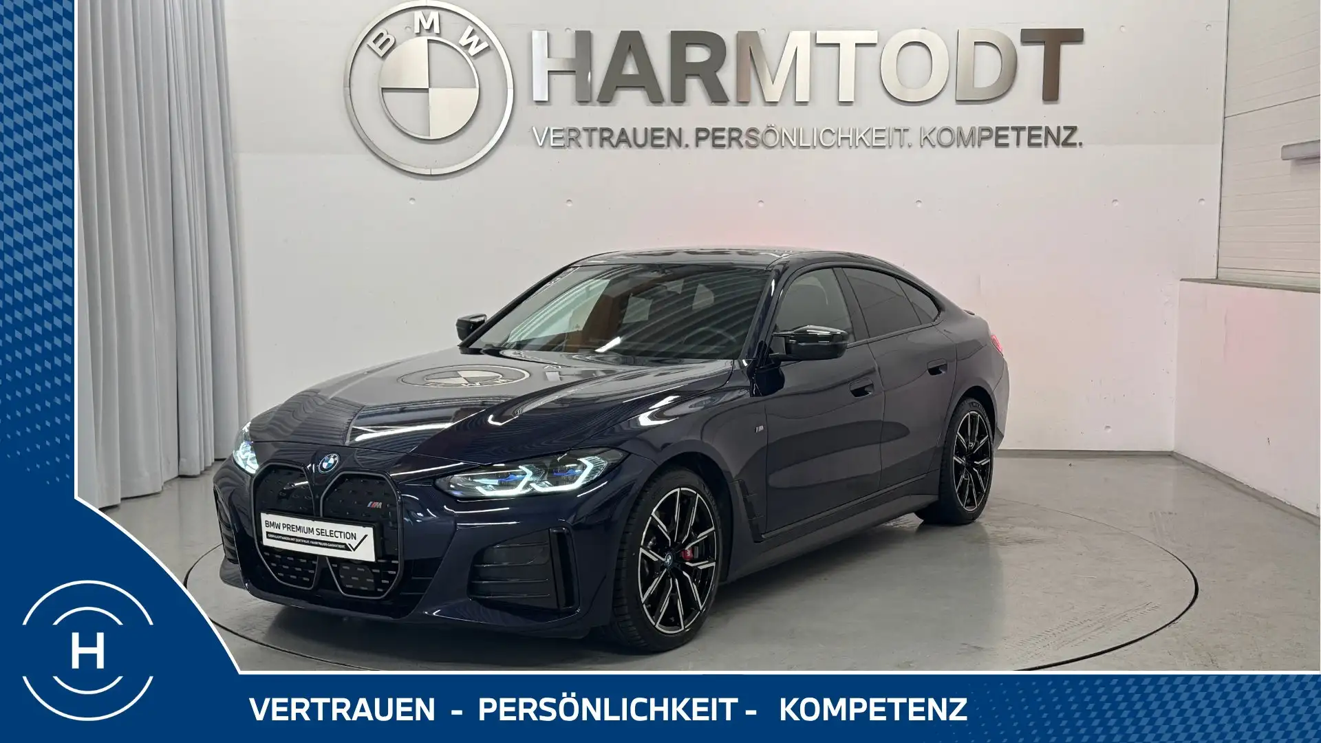 BMW i4 M50 xDrive *M-Sport PRO / Ö-Paket* Blau - 1