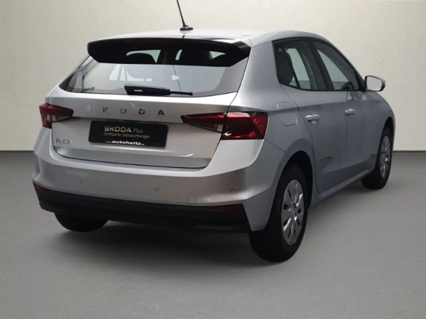 Skoda Fabia 1.0 TSI Essence Klima LED PDC Bluetooth Silber - 2