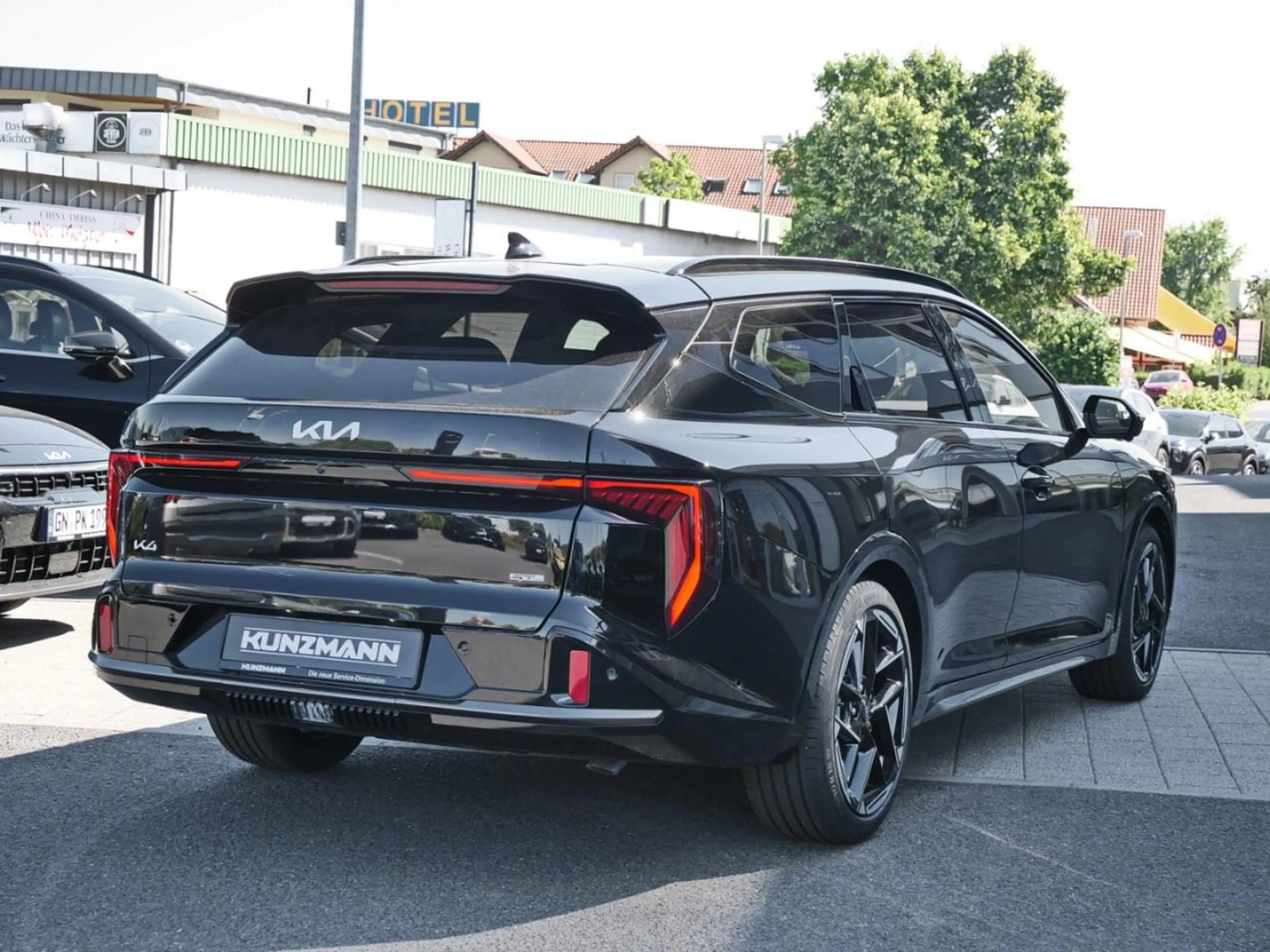 Kia K4 SW 1.6T DCT GT-Line Sound-P DriveWise HUD — photo 3