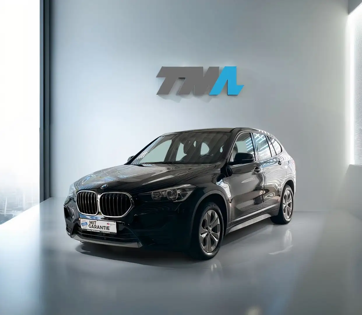 BMW X1 xD25e Aut. AHK PANORAMA Navi Lordosen Noir - 1