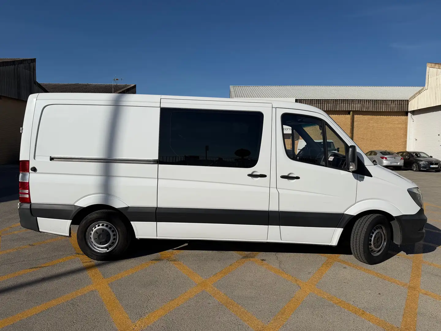 Mercedes-Benz Sprinter Sprinter Ch.DCb. 319BlueTec Medio Blanco - 1
