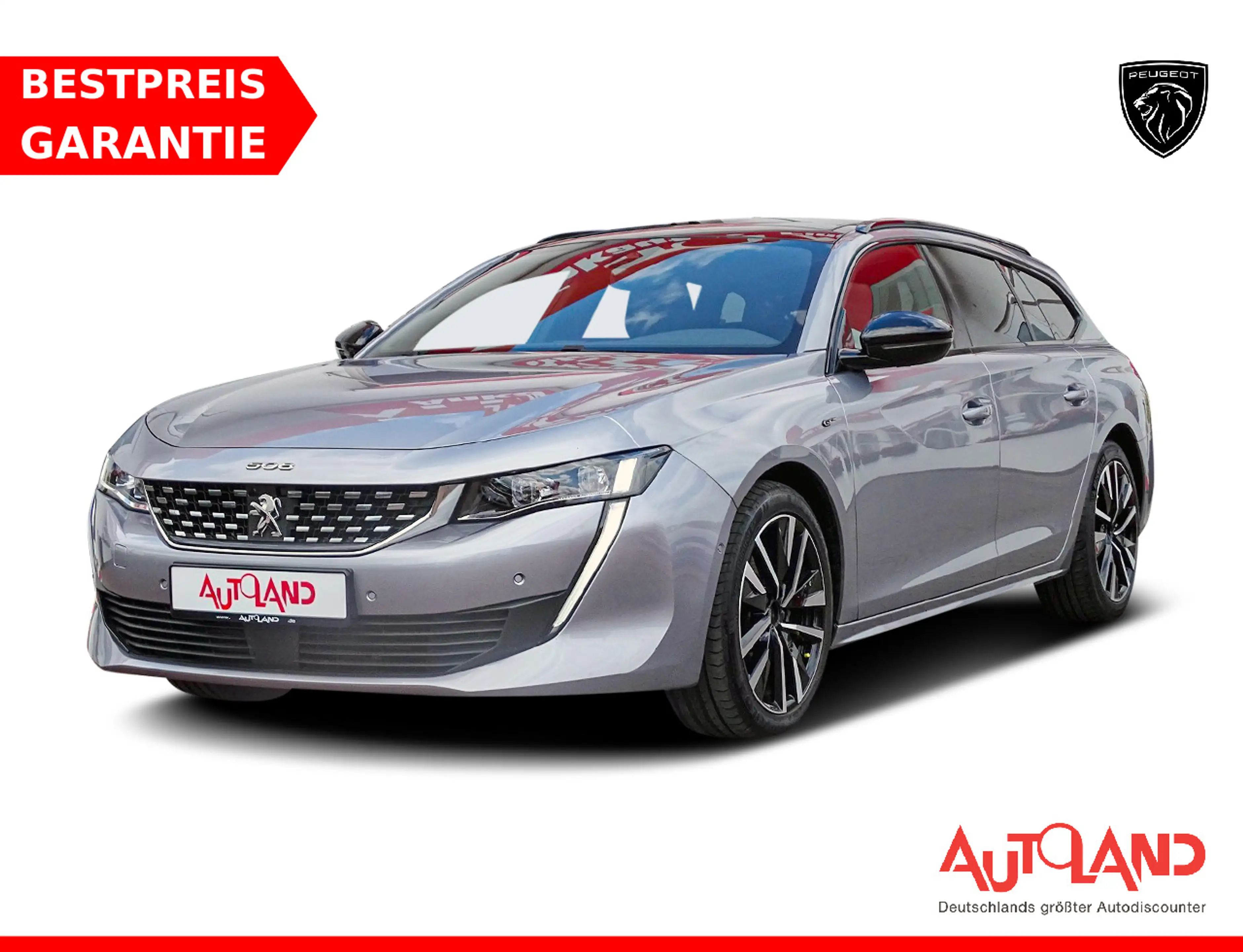 Peugeot 508 SW 1.6 PureTech GT Aut. LED Navi 360° ACC