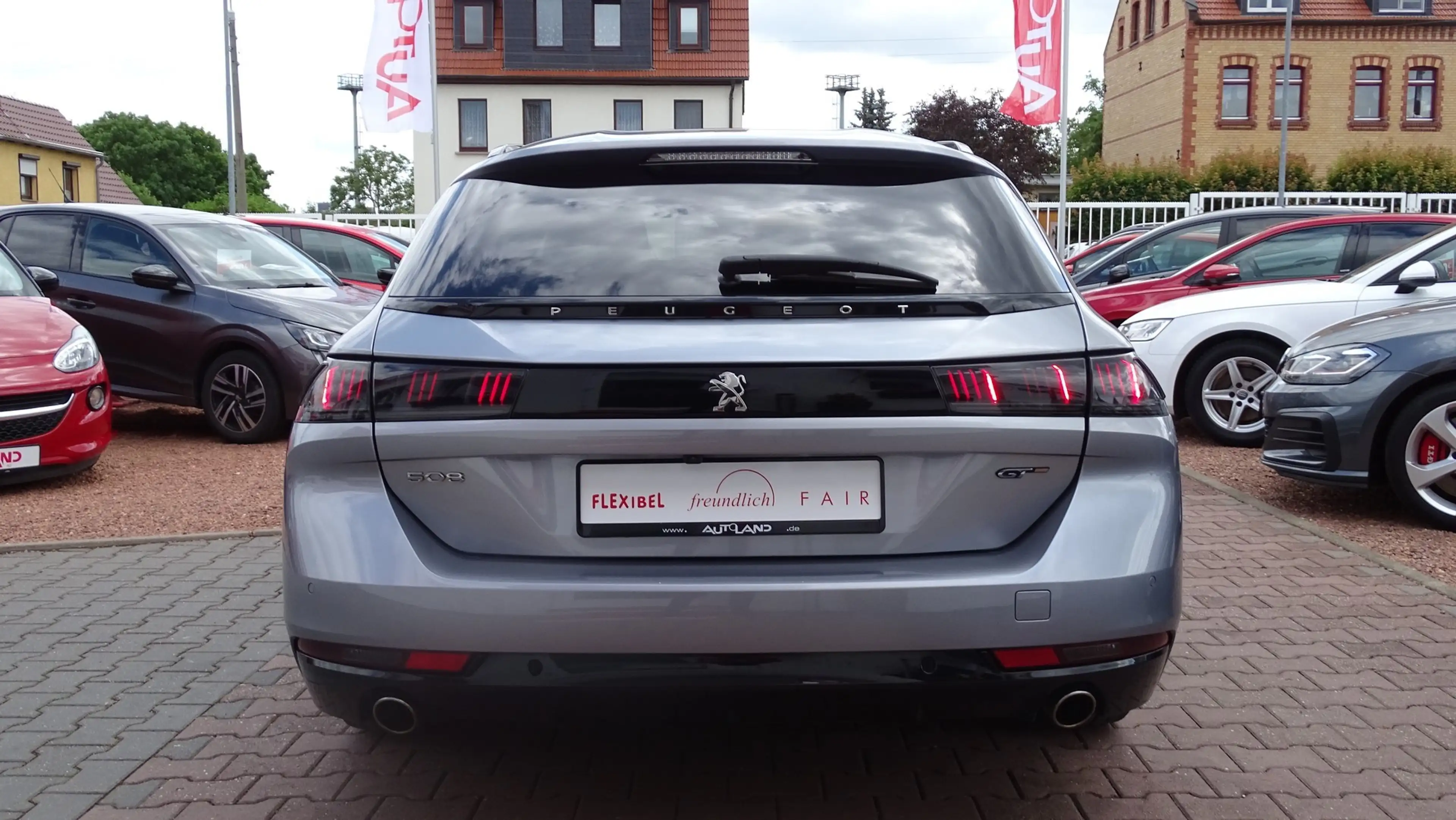 Peugeot 508 SW 1.6 PureTech GT Aut. LED Navi 360° ACC — photo 4