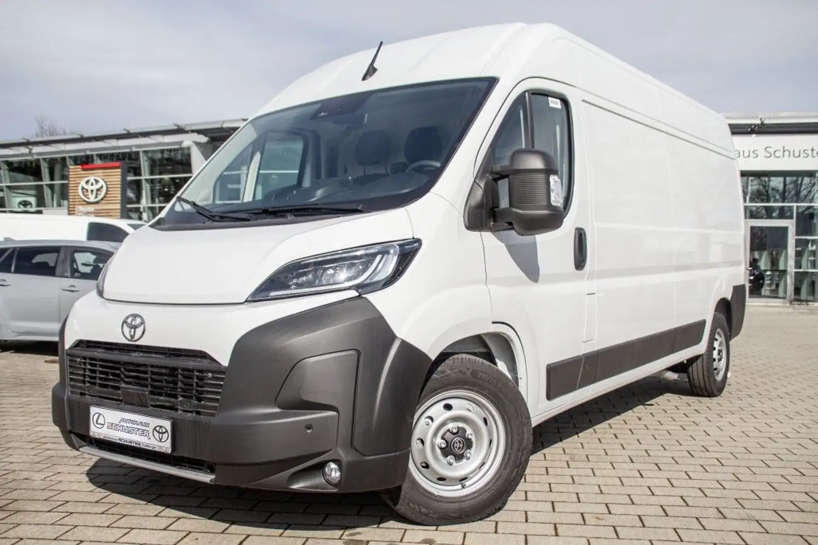 Toyota Proace Max 2.2-l-D 35 L3H2 Meister Alb - 1