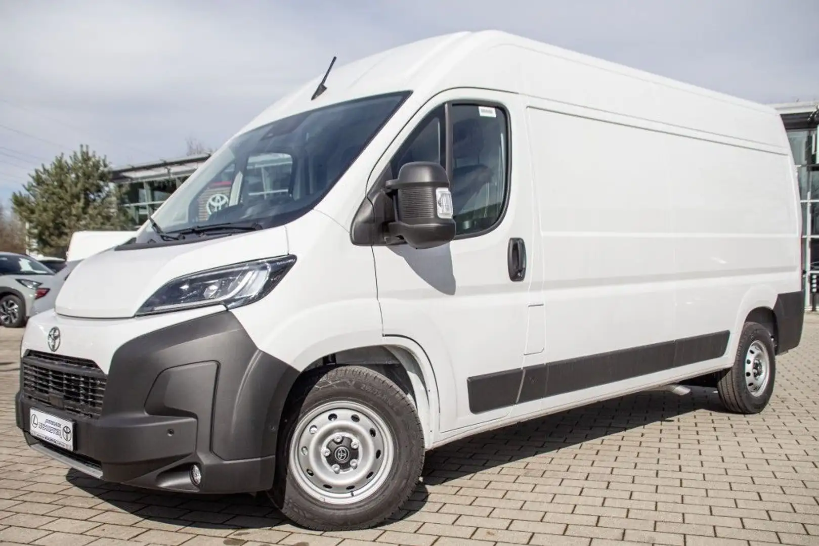 Toyota Proace Max 2.2-l-D 35 L3H2 Meister Alb - 2
