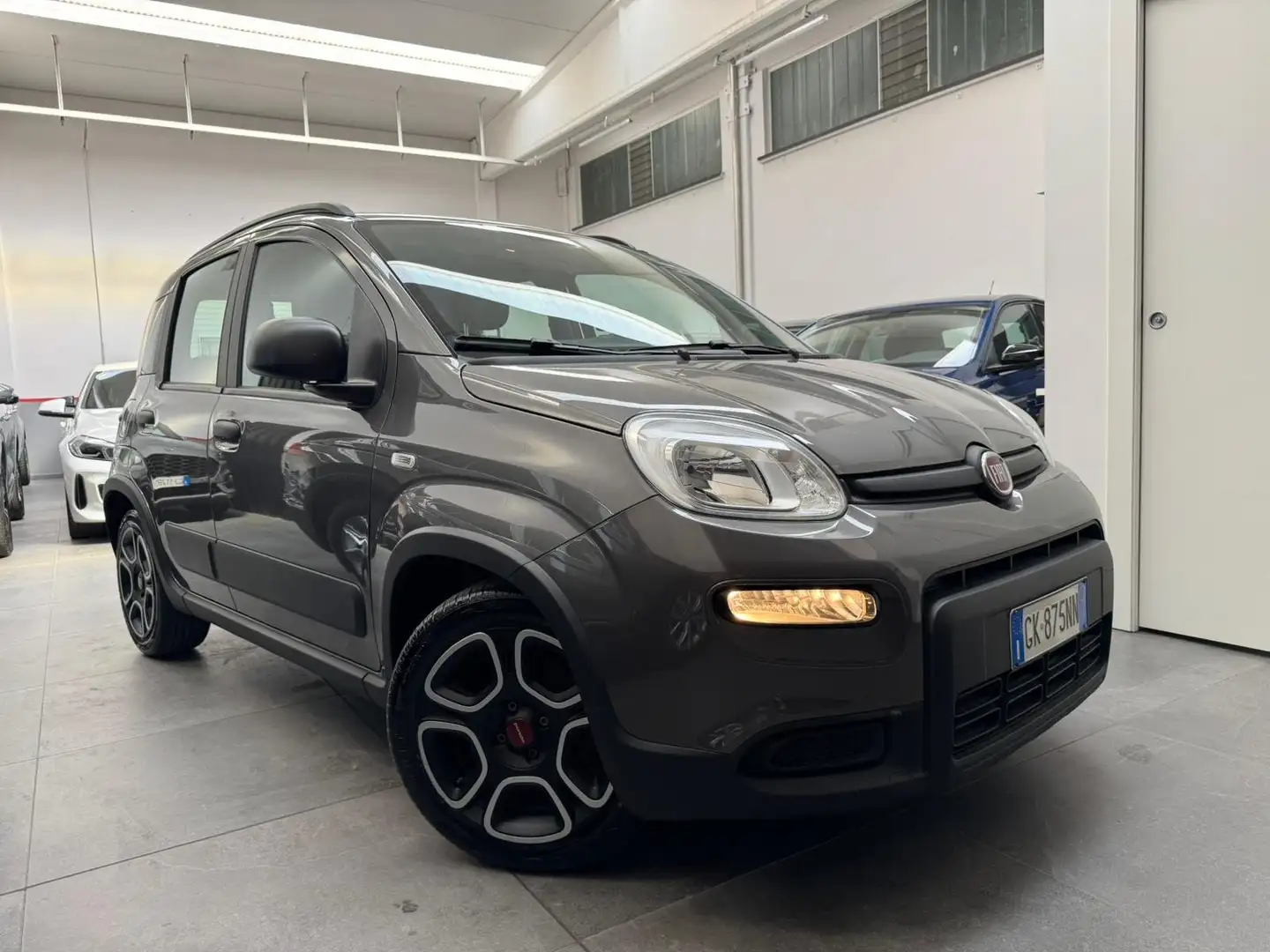 Fiat Panda Panda 1.0 firefly hybrid City Life s Grigio - 1
