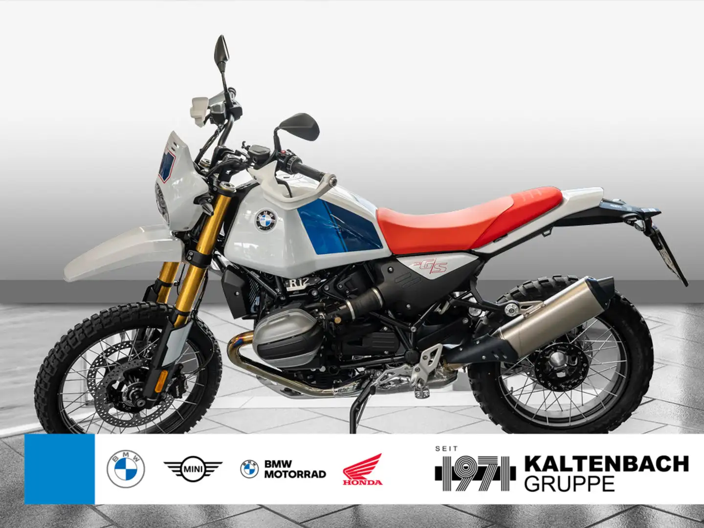 BMW R 12 G/S KOMFORT-P. GRIFFHEIZUNG LED Weiß - 1