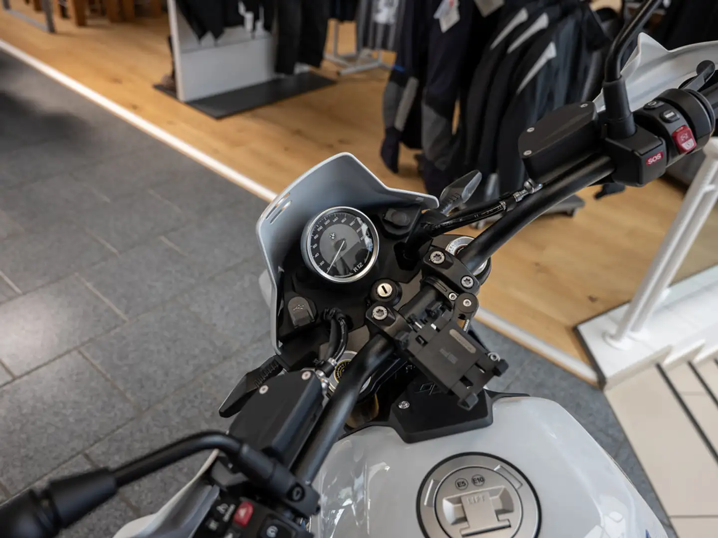 BMW R 12 G/S KOMFORT-P. GRIFFHEIZUNG LED Weiß - 2