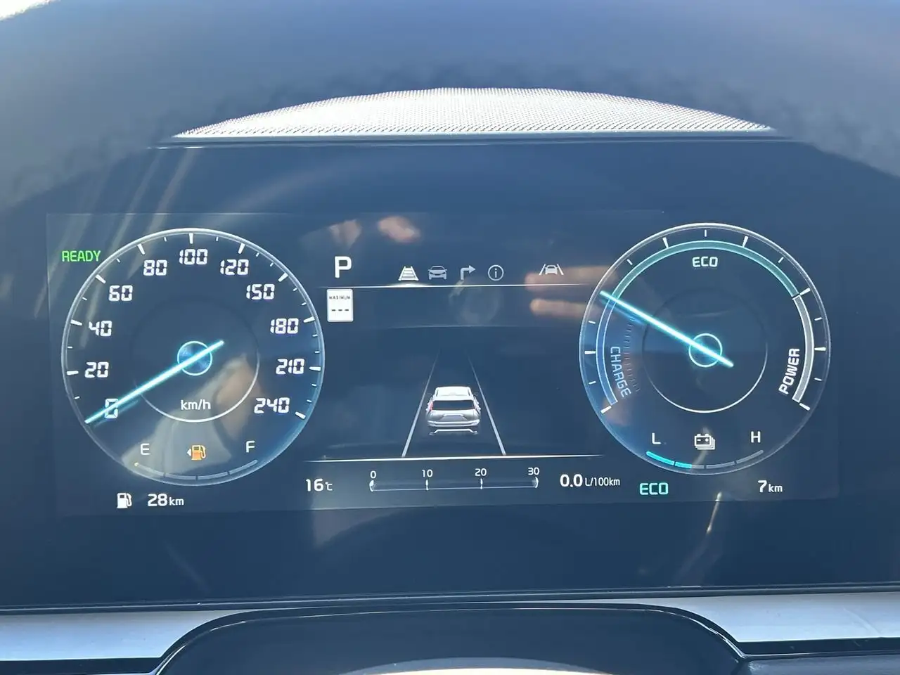 Kia Niro fotografie Kia Niro