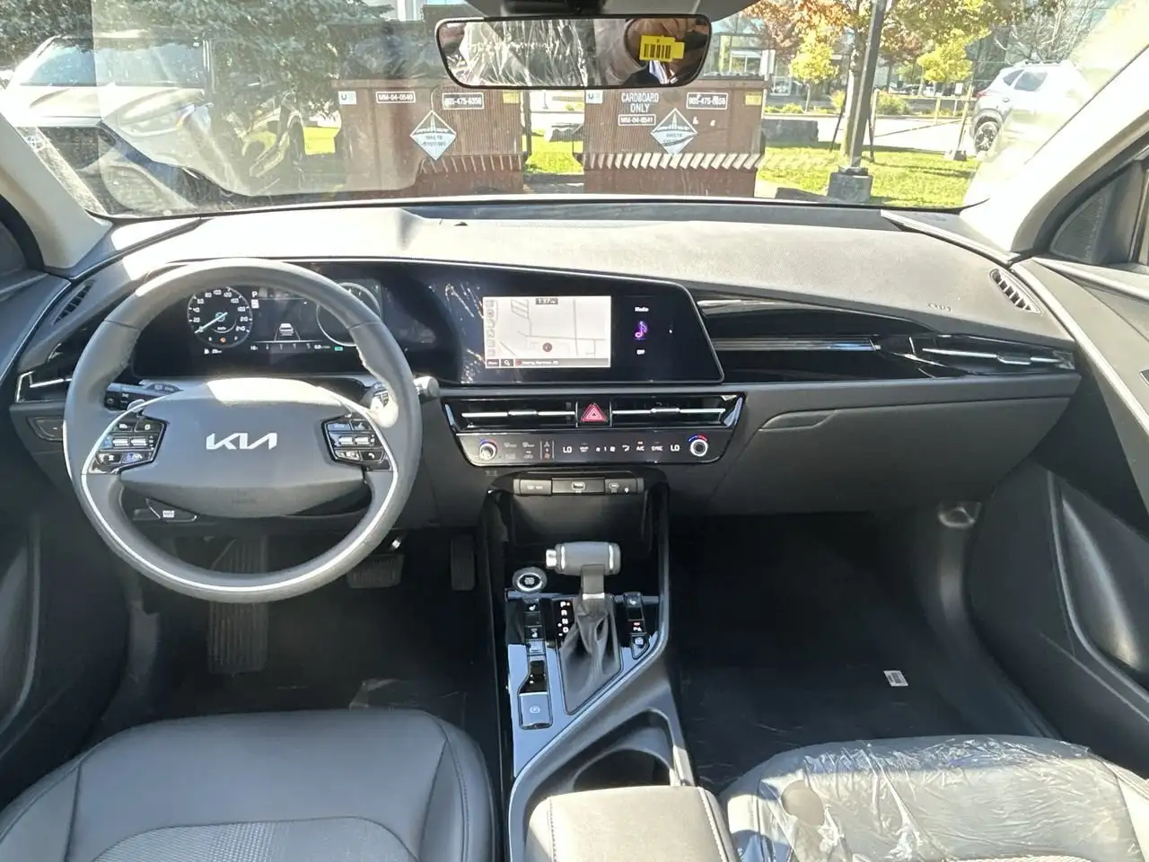 Kia Niro fotografie Kia Niro