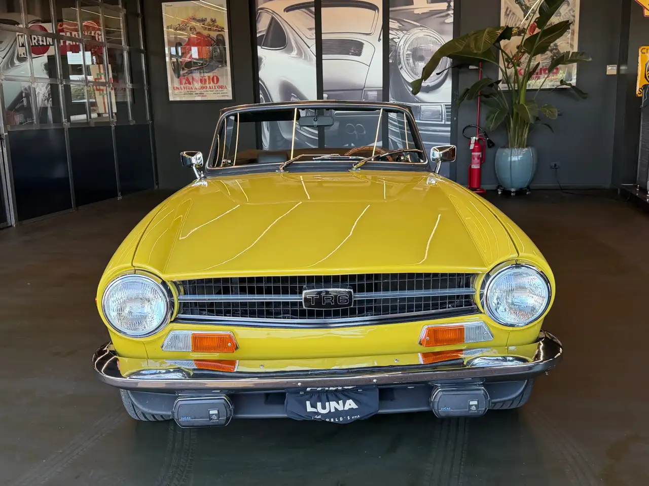 Triumph TR6 PI Seconda serie con HARD TOP, foto 11