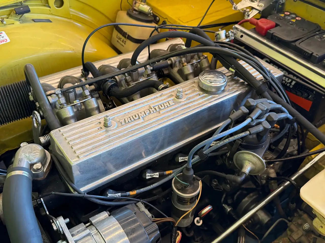 Triumph TR6 PI Seconda serie con HARD TOP, foto 9