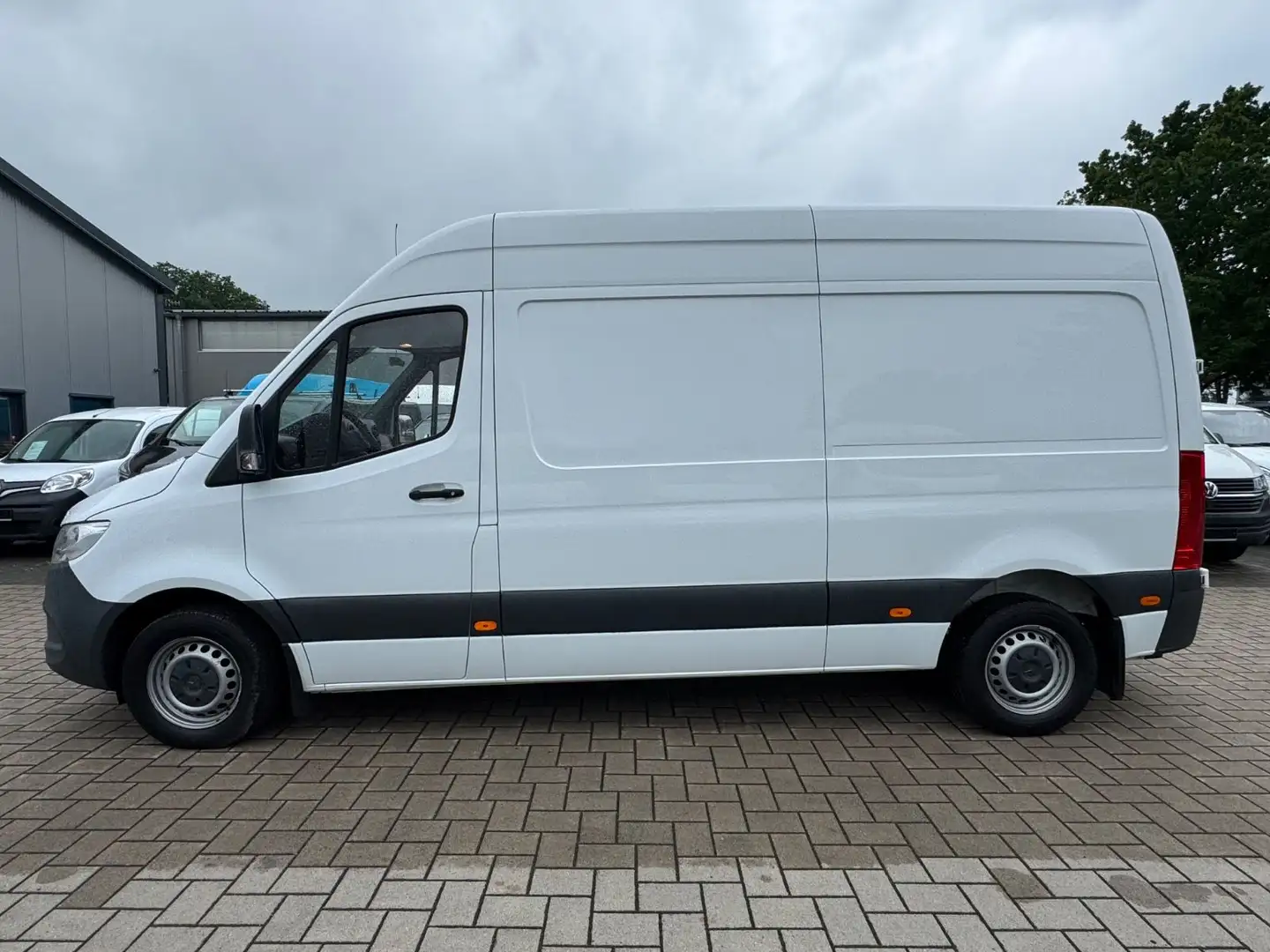Mercedes-Benz Sprinter III Kasten 211/214 CDI L2/AHK/CarPlay Blanco - 2