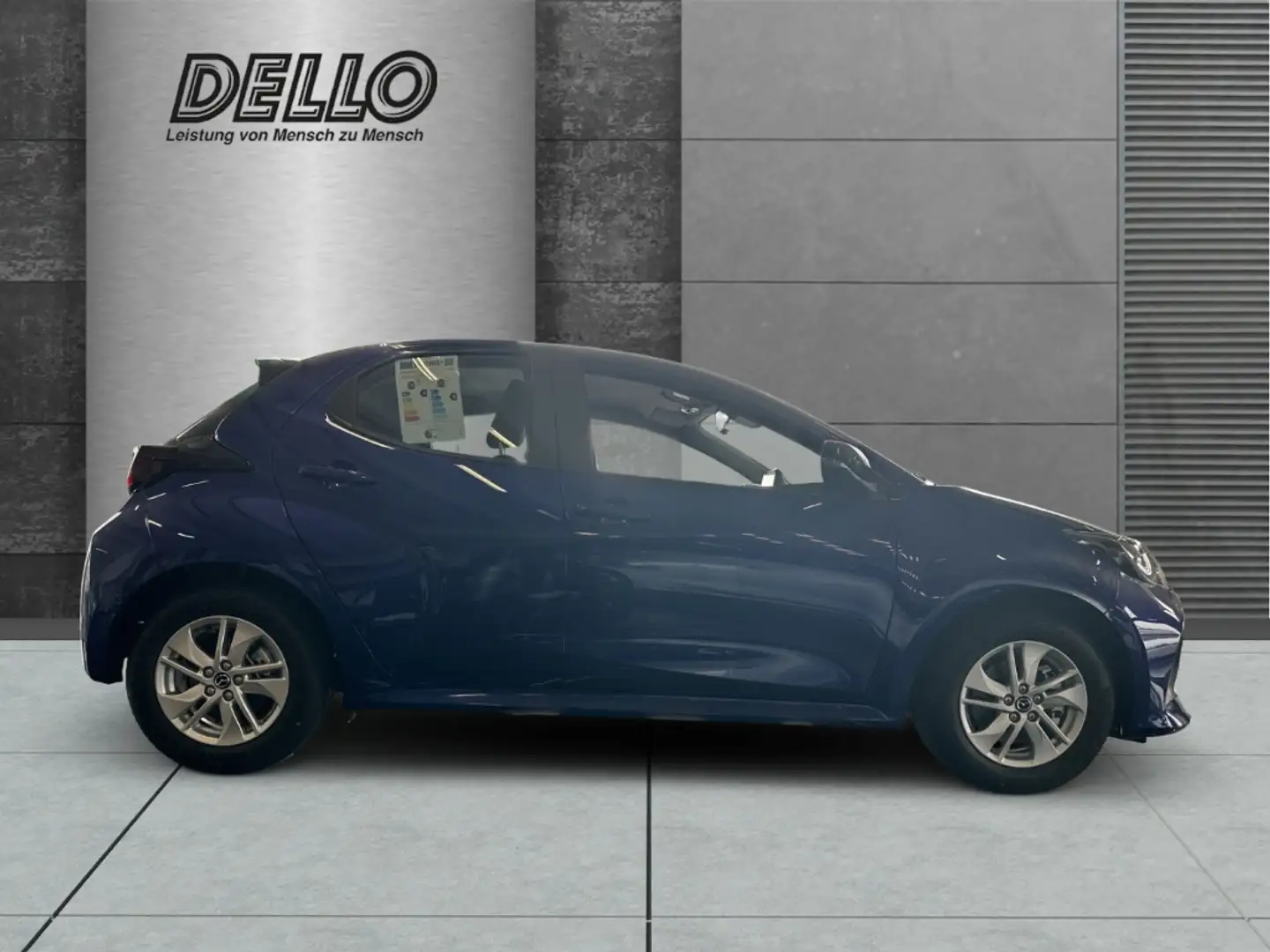 Mazda 2 CENTRE-LINE ACC SHZ Apple CarPlay Fernlichtass DAB Blau - 2