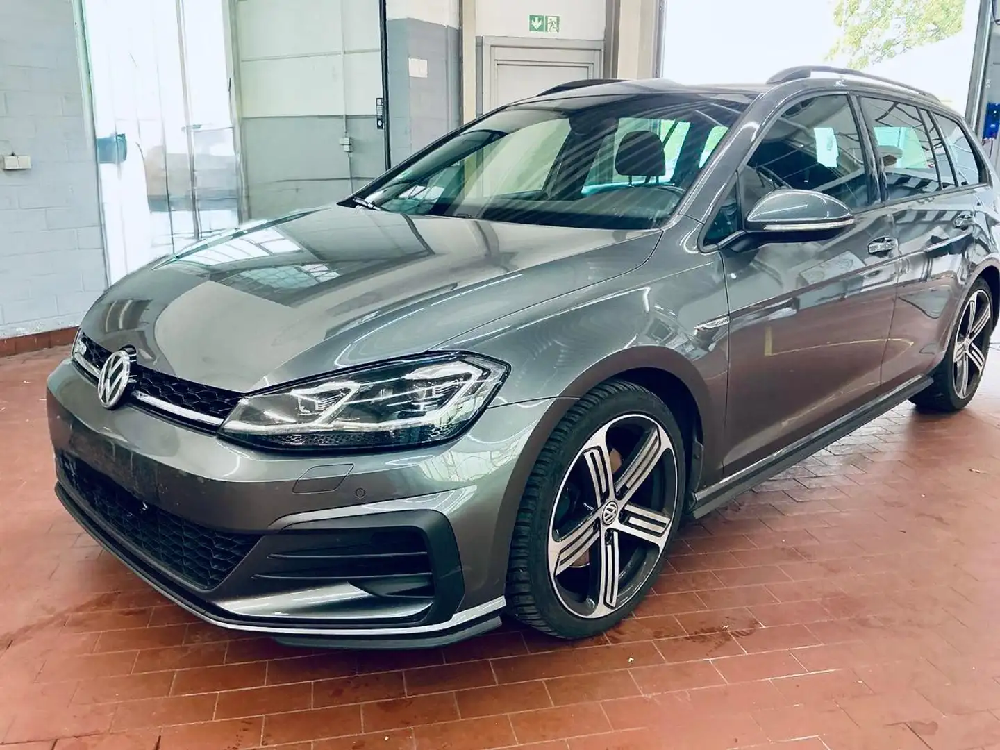Volkswagen Golf 7 GTD BMT/VC/LED/ACC/KAMERA/DISCOVER Gris - 1