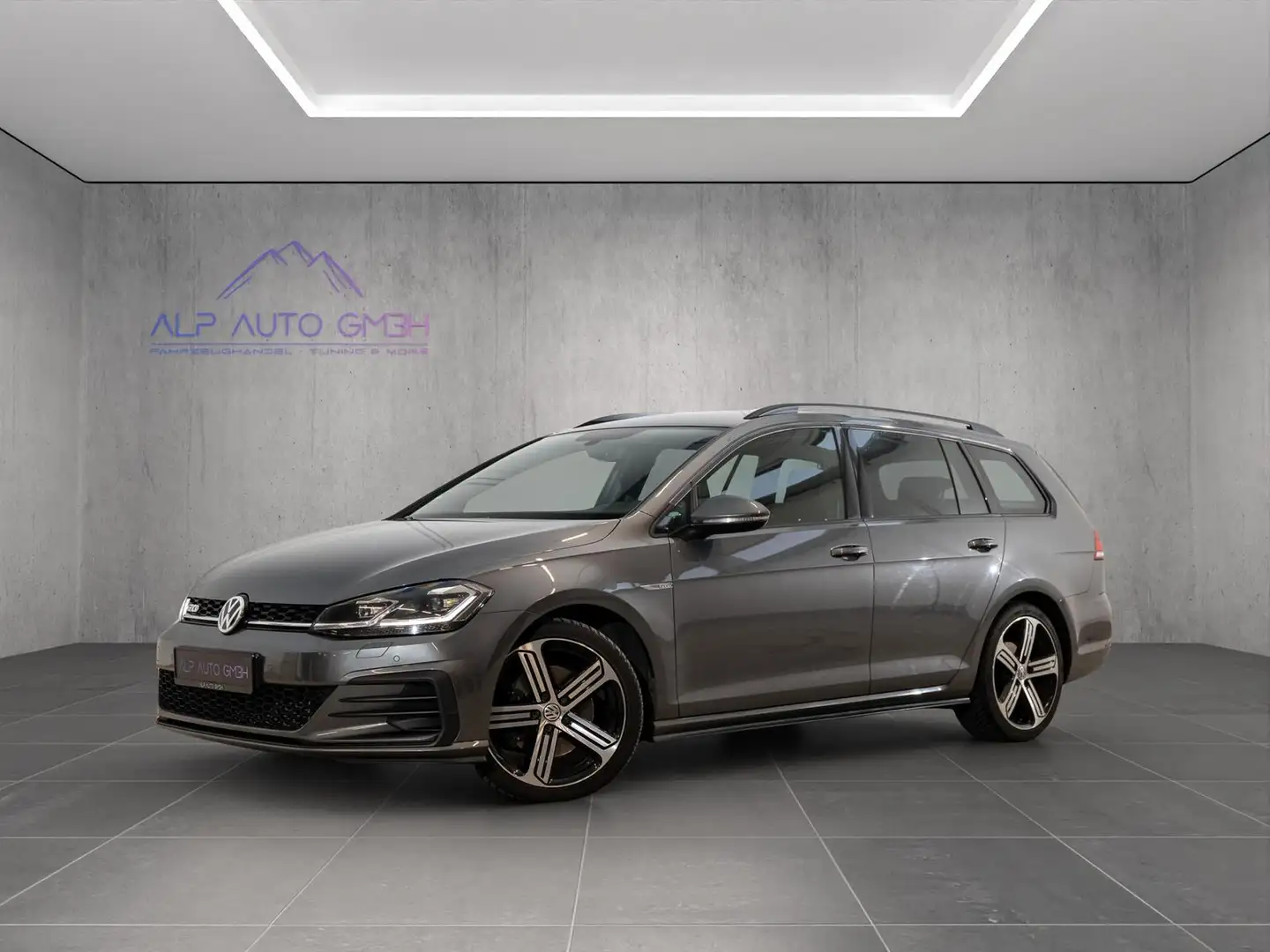 Volkswagen Golf 7 GTD BMT/VC/LED/ACC/KAMERA/DISCOVER Grau - 1