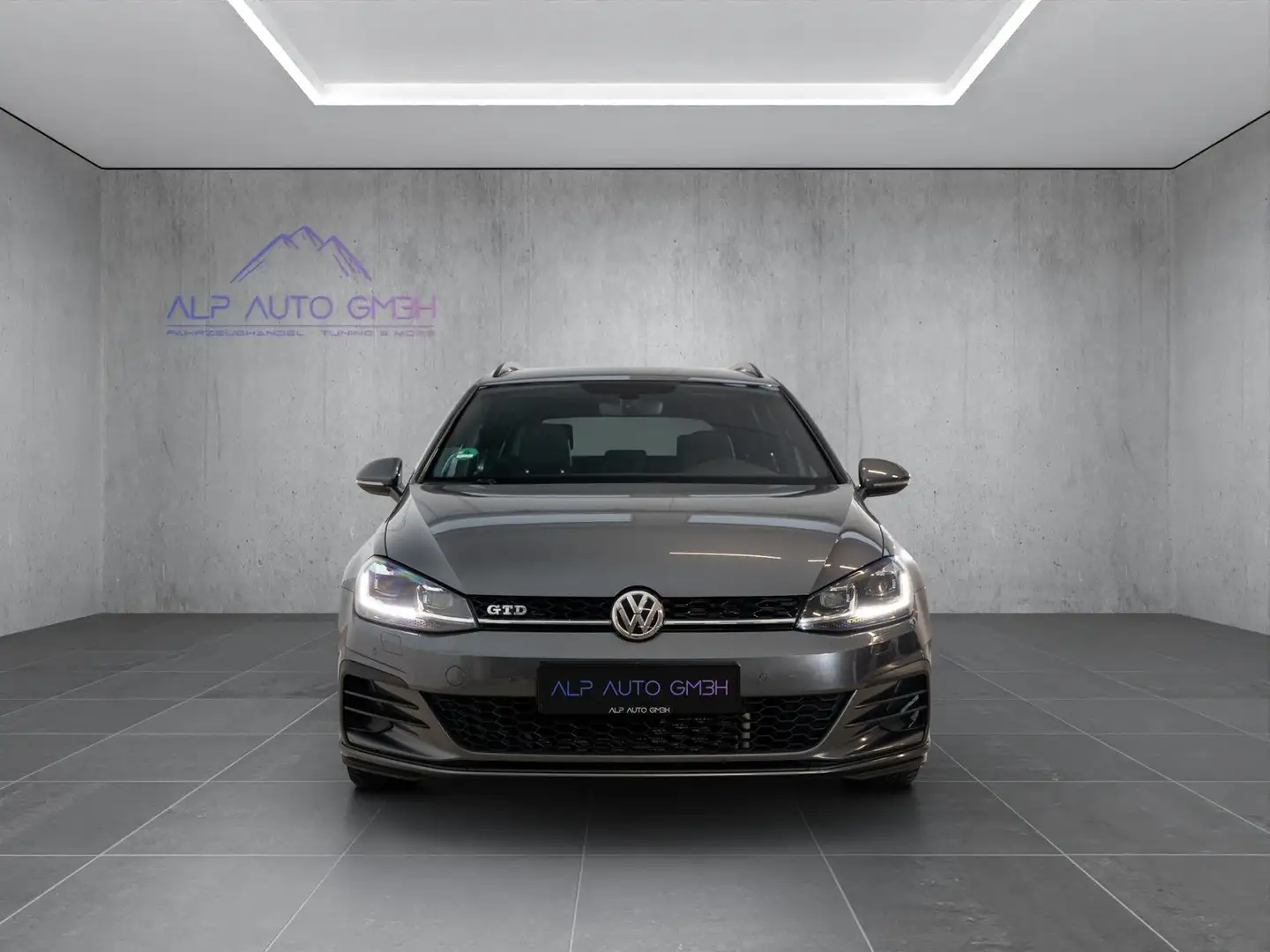 Volkswagen Golf 7 GTD BMT/VC/LED/ACC/KAMERA/DISCOVER Grau - 2