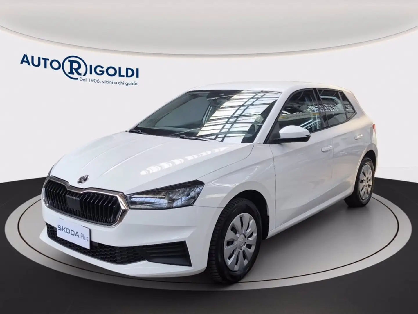 Skoda Fabia 1.0 mpi evo ambition 80cv Bianco - 1