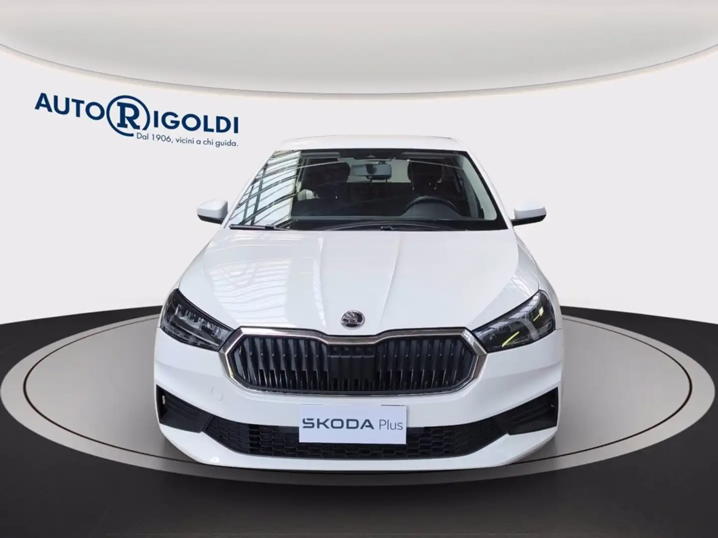 Skoda Fabia 1.0 mpi evo ambition 80cv Bianco - 2