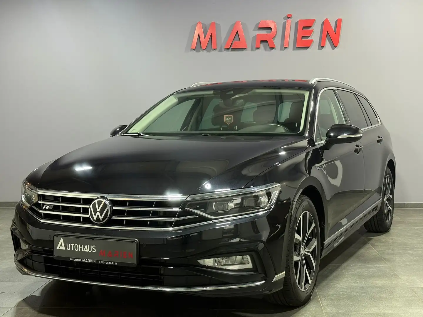 Volkswagen Passat Variant 2.0 TDI DSG*R-LINE*MATRIX*VIRTUAL Schwarz - 1