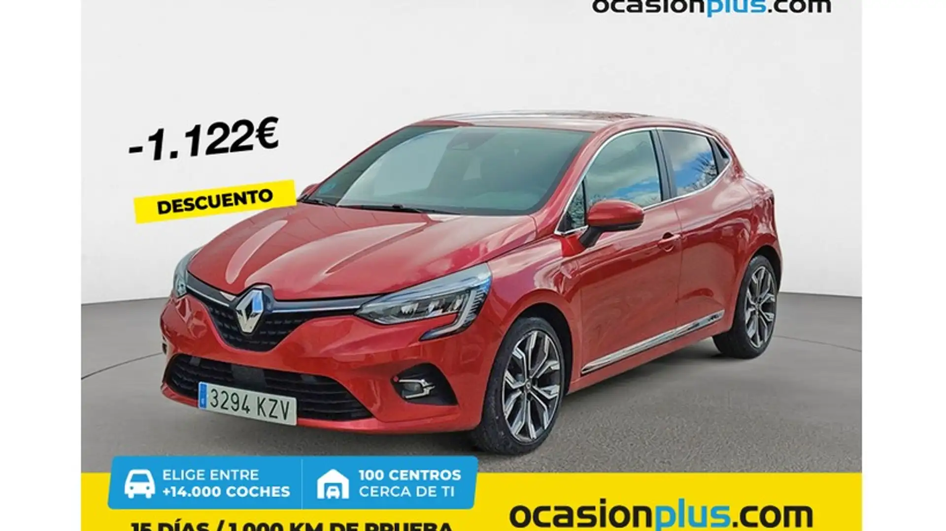 Renault Clio 1.5dCi Energy Zen 66kW Rouge - 1