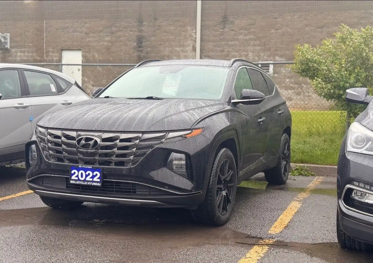 Hyundai TUCSON снимка Hyundai TUCSON