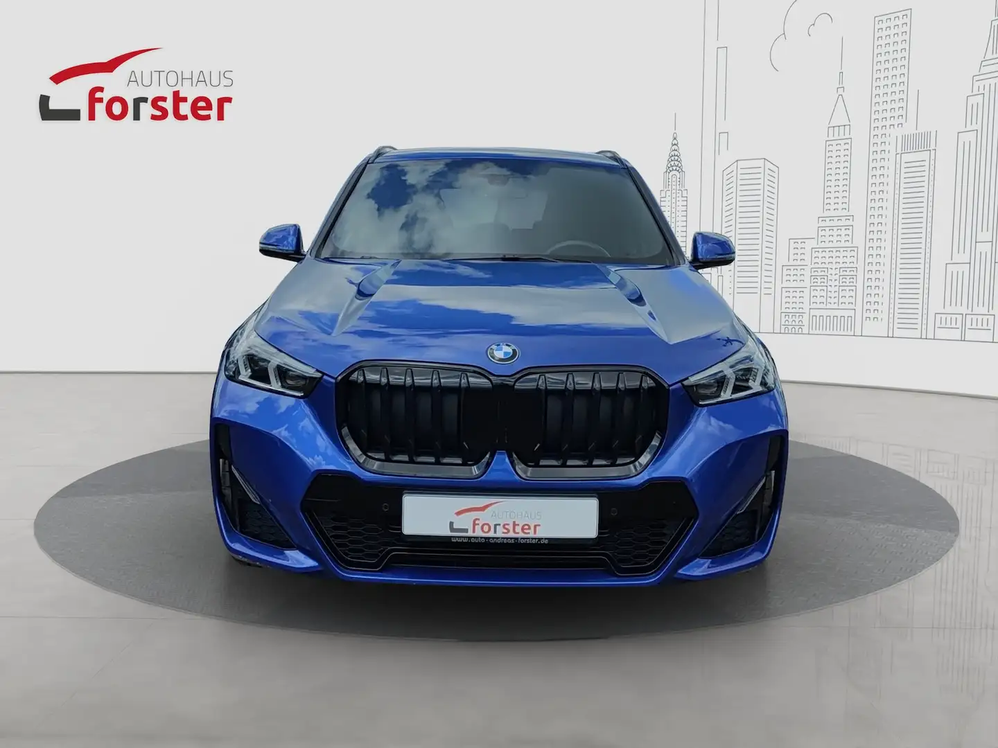 BMW X1 23d xDrive M Sport AHK ACC Bleu - 2