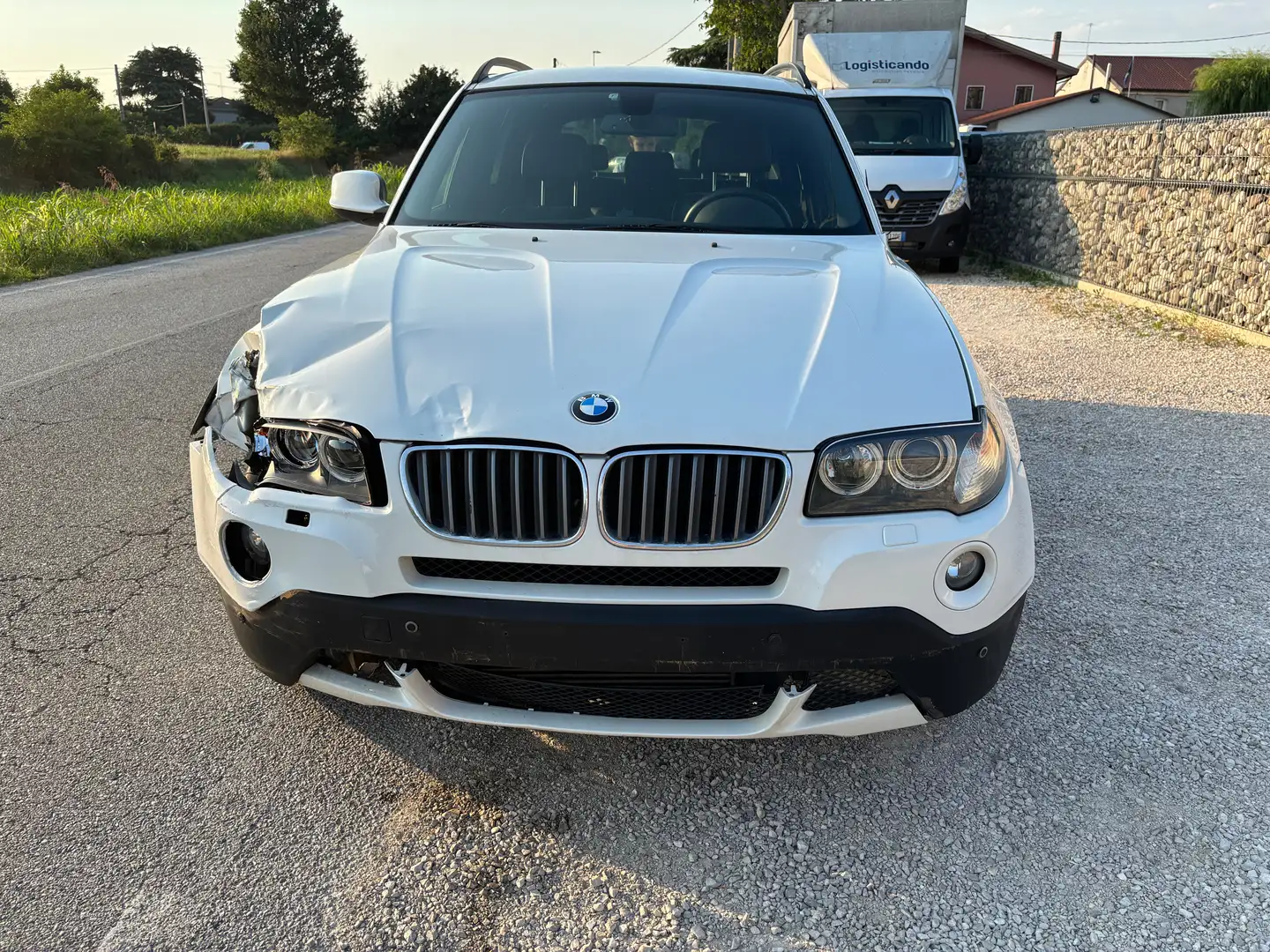 BMW X3 X3 E83 xdrive20d Limited Sport edition Bianco - 2
