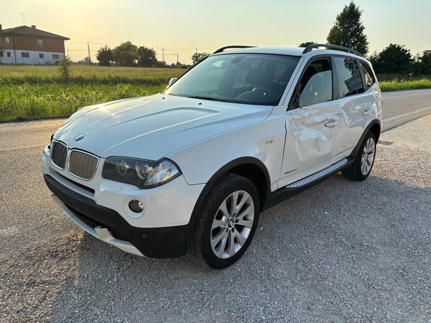 BMW X3 X3 E83 xdrive20d Limited Sport edition Bianco - 1