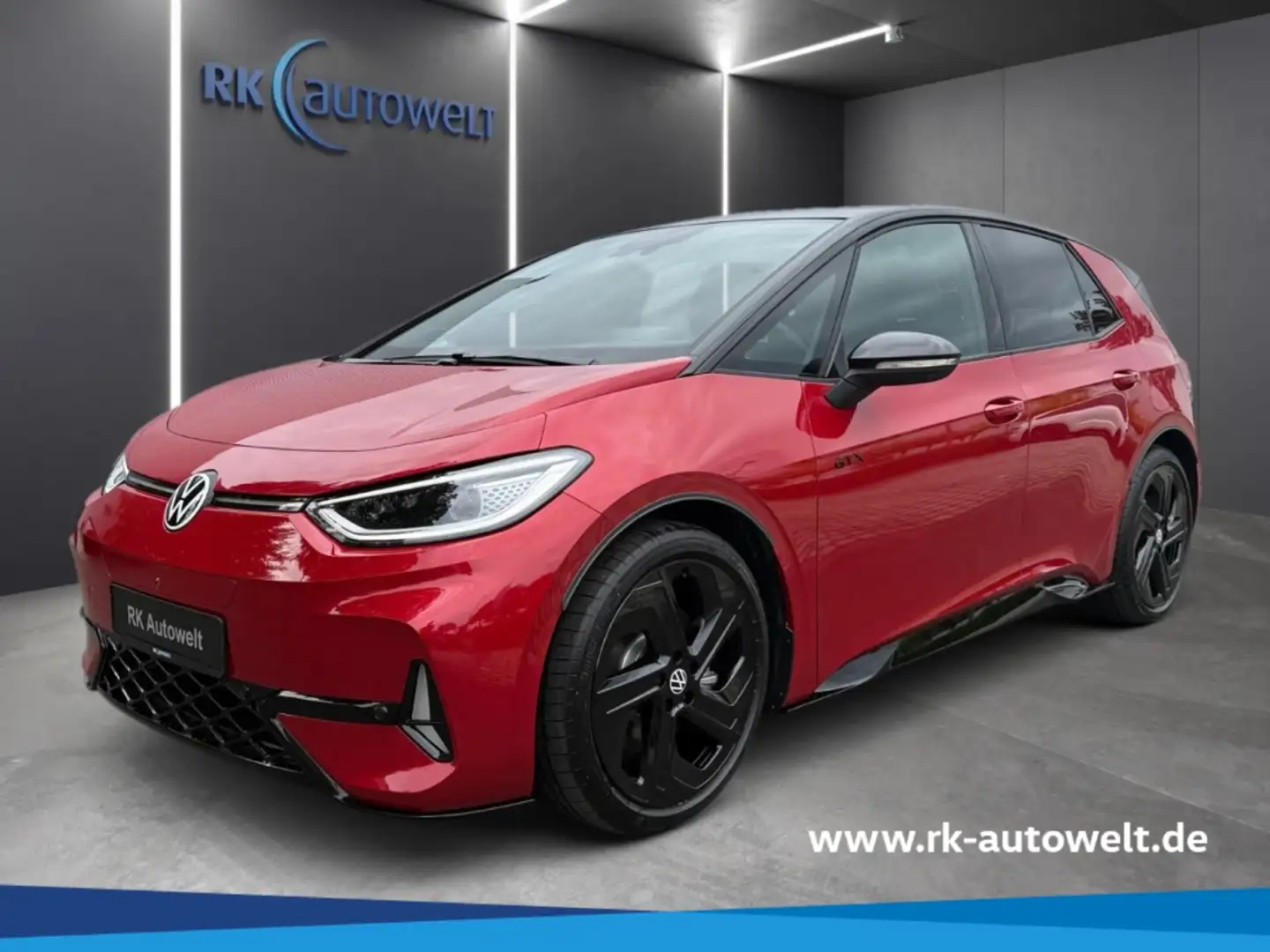 Volkswagen ID.3 GTX Performance StandHZG AHK-abnehmba Navi Rot - 1
