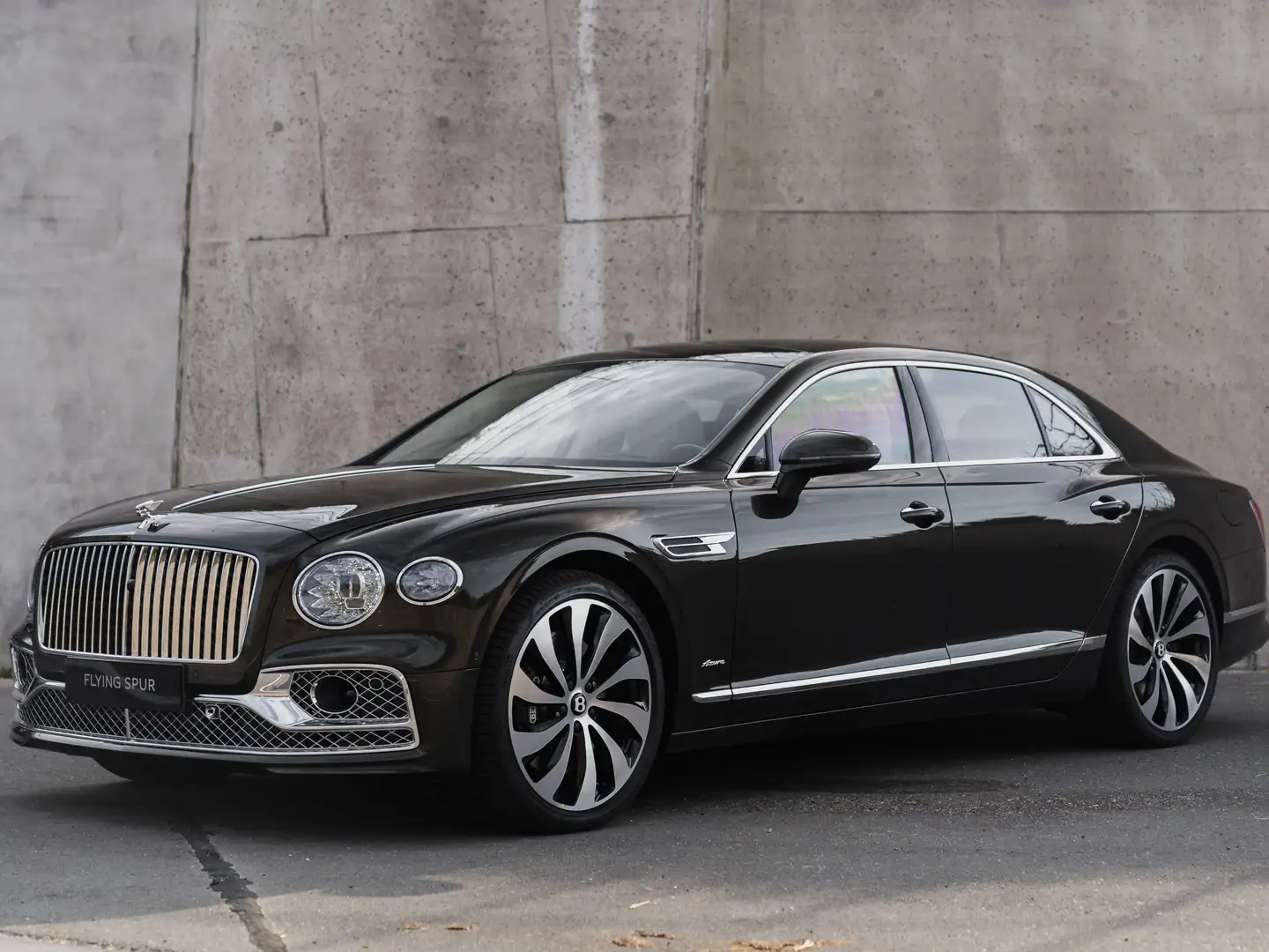 Bentley Flying Spur 2.9 BiTurbo V6 Hybrid Noir - 1